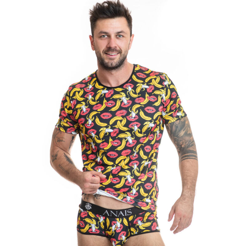Anais Men - T-Shirt Banana L
